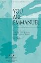 You Are Emmanuel SATB choral sheet music cover